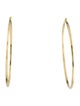Jewelmak 14K Large Hoop Earrings