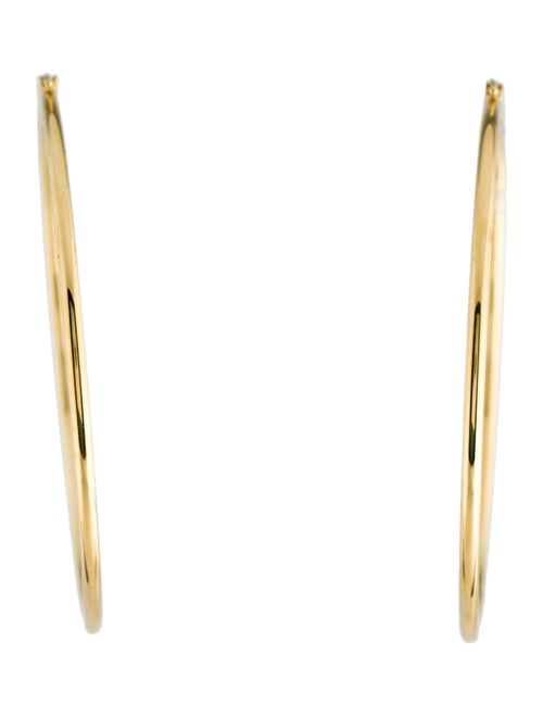 Jewelmak 14K Large Hoop Earrings