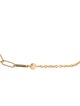 Jewelmak 14K Paperclip Link Bracelet