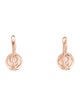 Jewelmak 14K Morganite & Diamond Earclip Earring