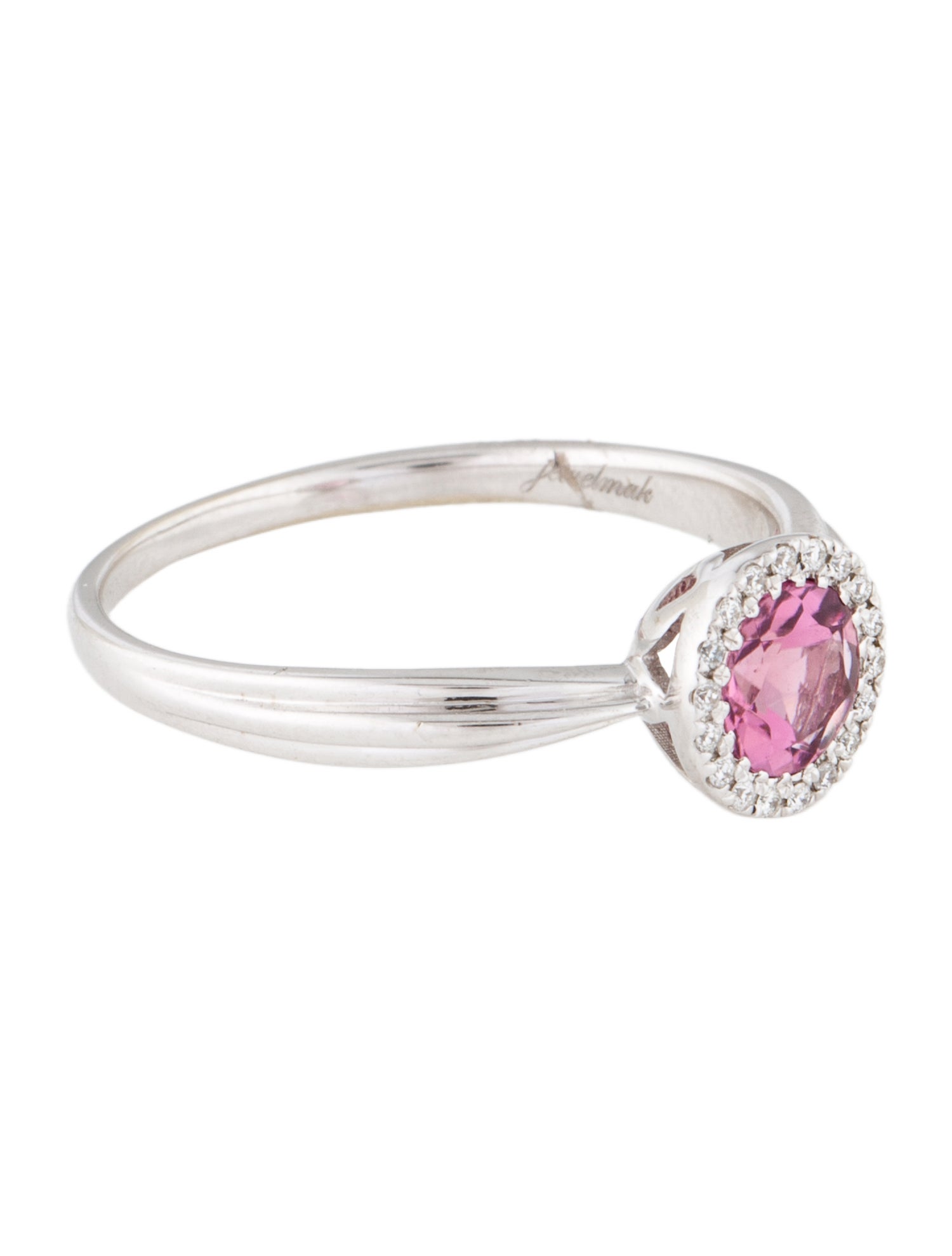 Jewelmak 14K Tourmaline & Diamond Cocktail Ring