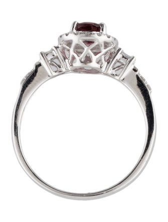 Jewelmak 14K Tourmaline & Diamond Cocktail Ring