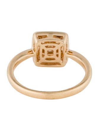 Jewelmak 14K Rhodolite Cocktail Ring