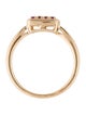 Jewelmak 14K Rhodolite Cocktail Ring