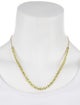 Jewelmak 14K Peridot Necklace Set