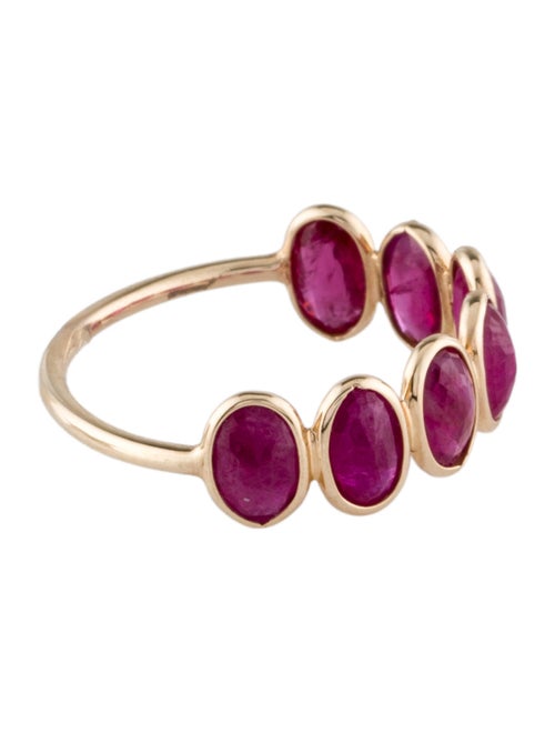 Jewelmak 14K 2.17ctw Ruby Ring