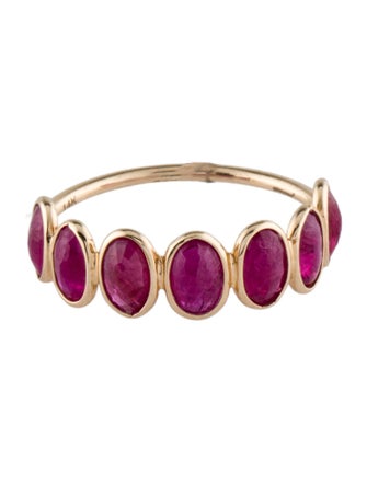 Jewelmak 14K 2.17ctw Ruby Ring