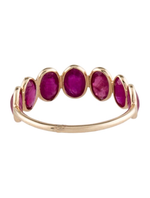 Jewelmak 14K 2.17ctw Ruby Ring
