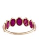 Jewelmak 14K 2.17ctw Ruby Ring