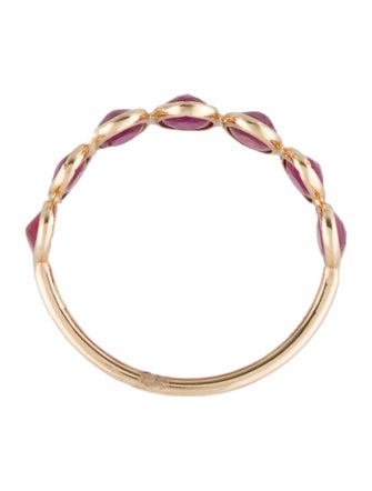 Jewelmak 14K 2.17ctw Ruby Ring