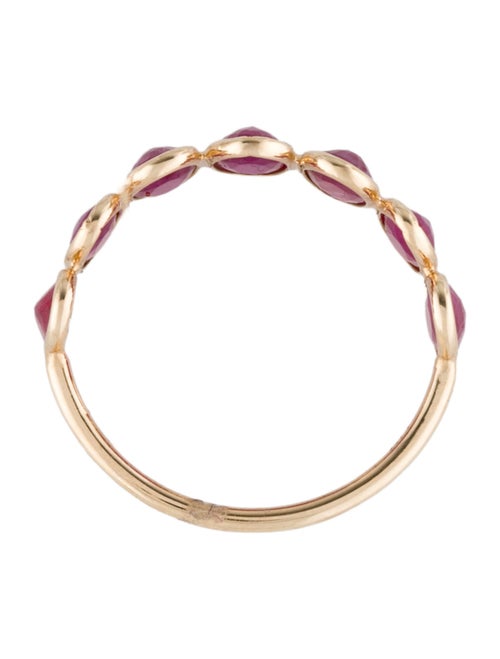 Jewelmak 14K 2.17ctw Ruby Ring