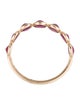 Jewelmak 14K 2.17ctw Ruby Ring