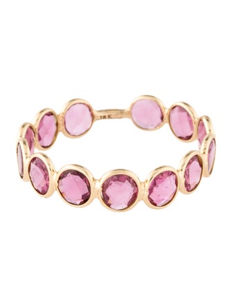 Jewelmak 18K Tourmaline Band