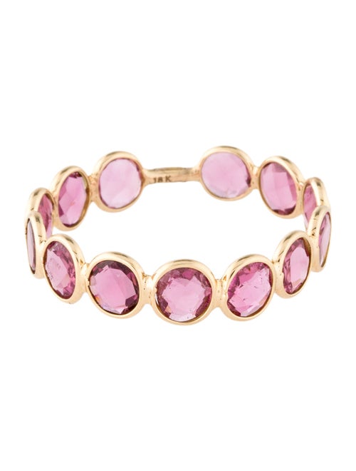 Jewelmak 18K Tourmaline Band