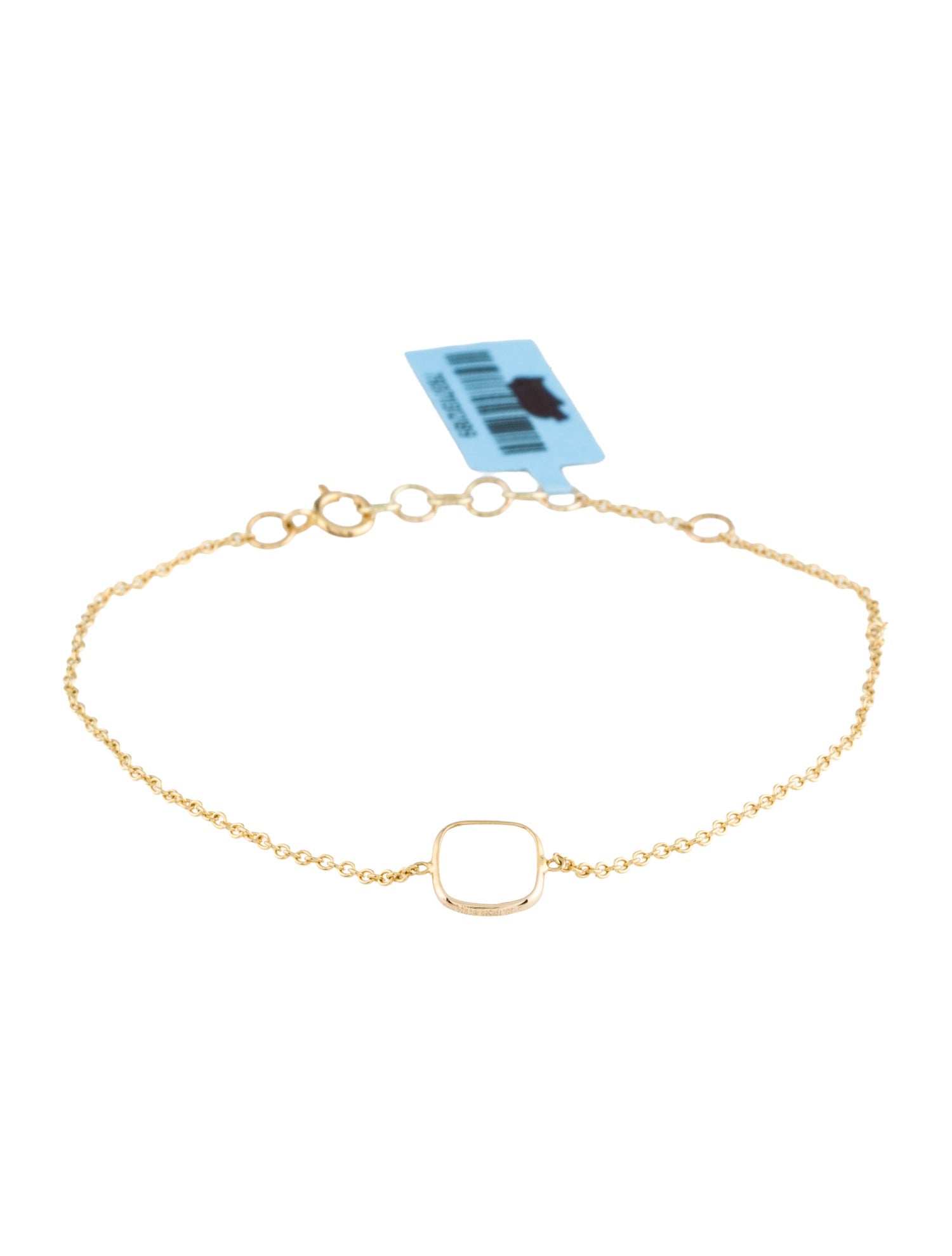 Jewelmak 14K Moonstone Bracelet