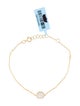 Jewelmak 14K Moonstone Bracelet