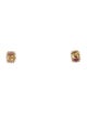 Jewelmak 14K 1.23ctw Ruby & Diamond Stud Earrings