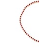 Jewelmak 14K 1.65ctw Ruby Tennis Bracelet