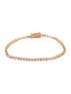 Jewelmak 14K 1.93ctw Sapphire Mulit-color Tennis Bracelet
