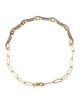 Jewelmak 14K Sapphire Link Bracelet
