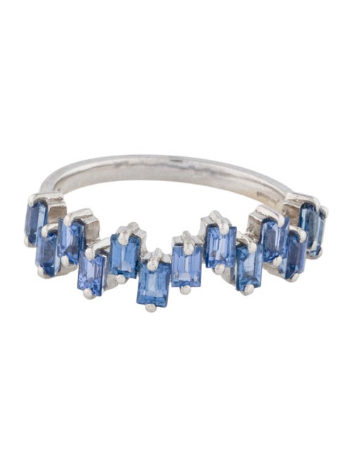 Jewelmak 14K 1.80ctw Sapphire Ring