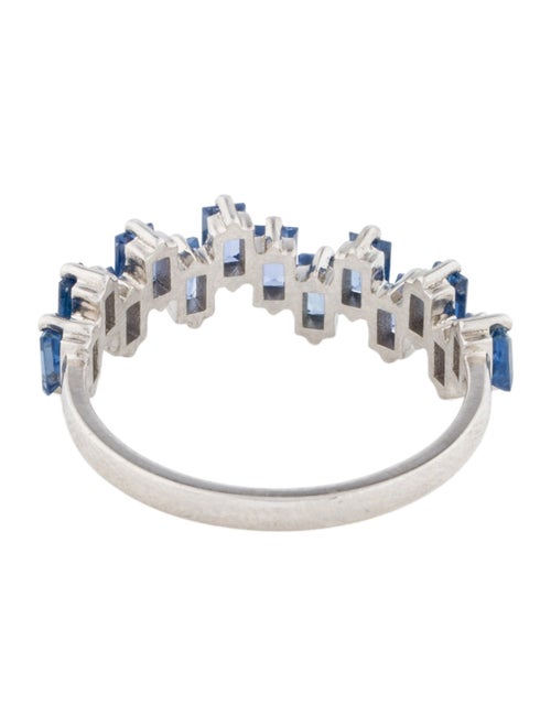 Jewelmak 14K 1.80ctw Sapphire Ring