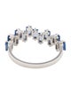 Jewelmak 14K 1.80ctw Sapphire Ring