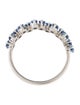 Jewelmak 14K 1.80ctw Sapphire Ring
