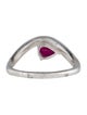 Jewelmak 14K Ruby Cocktail Ring