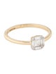 Jewelmak 14K Diamond Cocktail Ring