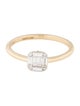 Jewelmak 14K Diamond Cocktail Ring
