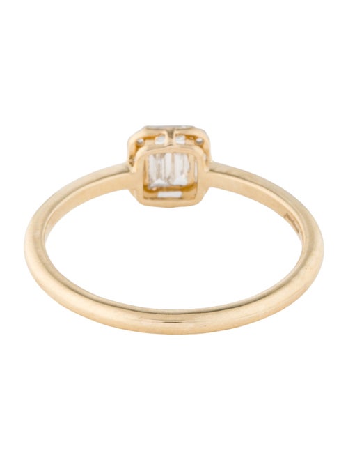Jewelmak 14K Diamond Cocktail Ring