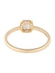 Jewelmak 14K Diamond Cocktail Ring