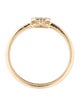Jewelmak 14K Diamond Cocktail Ring