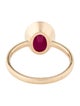 Jewelmak 14K 2.77ct Ruby Cocktail Ring