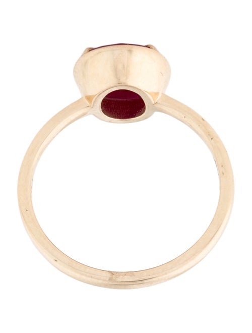 Jewelmak 14K 2.77ct Ruby Cocktail Ring