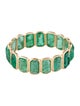 Jewelmak 14K Emerald Band