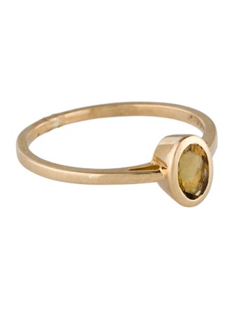 Jewelmak 14K Tourmaline Cocktail Ring