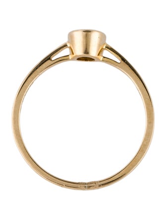 Jewelmak 14K Tourmaline Cocktail Ring