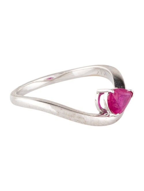 Jewelmak 14K Ruby Cocktail Ring