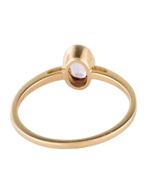 Jewelmak 14K Sapphire Cocktail Ring