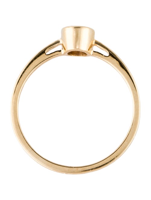 Jewelmak 14K Sapphire Cocktail Ring