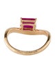 Jewelmak 14K 1.04ct Ruby Cocktail Ring