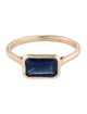 Jewelmak 14K 1.92ct Sapphire Cocktail Ring