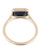 Jewelmak 14K 1.92ct Sapphire Cocktail Ring