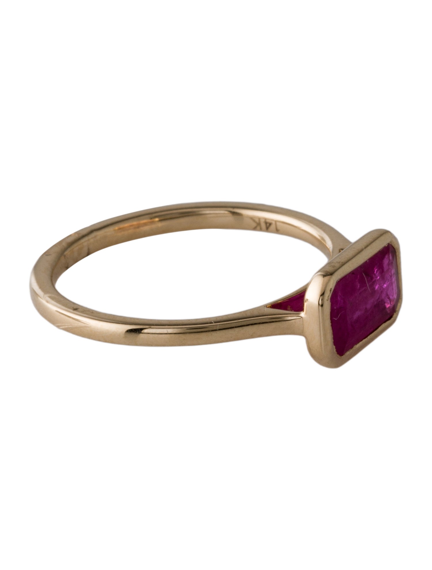 Jewelmak 14K 1.27ct Ruby ckt