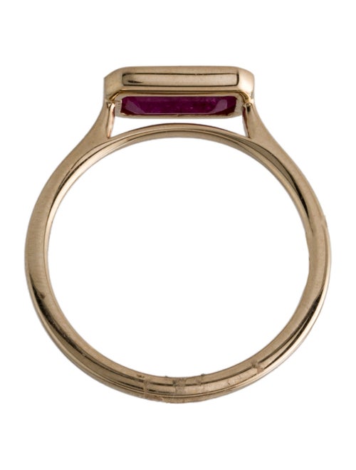 Jewelmak 14K 1.27ct Ruby ckt