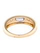 Jewelmak 18K Sapphire & Diamond Band