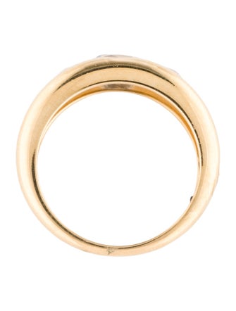 Jewelmak 18K Sapphire & Diamond Band