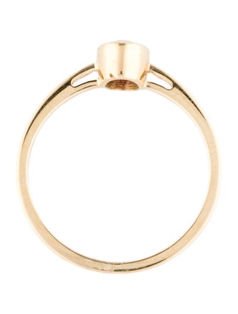 Jewelmak 14K Ruby Cocktail Ring